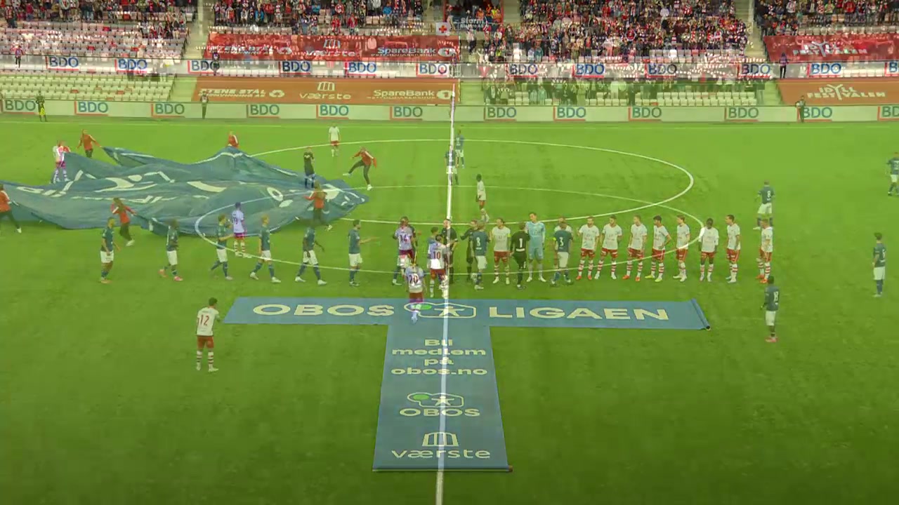 Fredrikstad - KFUM 1-0